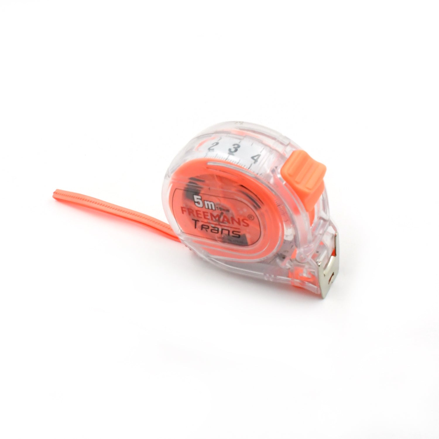 9440 5 Meter Measuring Tape with Press Release Locking System, Measuring Tape with Transparent Gripper for Engineering/Hight/Decoration Measurement 9440 5 Meter Measuring Tape with Press Release Locking System, Measuring Tape with Transparent Gripper for Engineering/Hight/Decoration Measurement